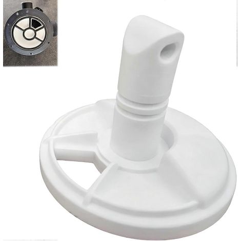 Poignée de remplacement compatible vanne sélection pompe filtre à sable Intex accessoire vanne commande système filtration piscine