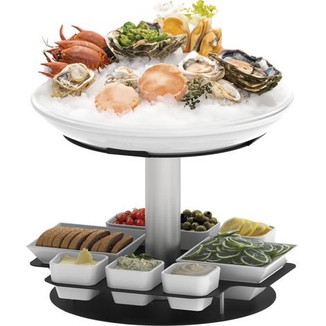 Présentoir à Fruits De Mer Rotatif 3 Fuly - Casselin