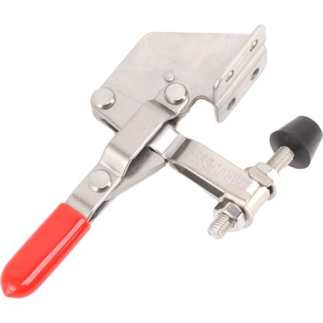 Pince à levier à dégagement rapide en acier inoxydable 304, force de serrage de 100 kg, pour le travail du bois (1/5)