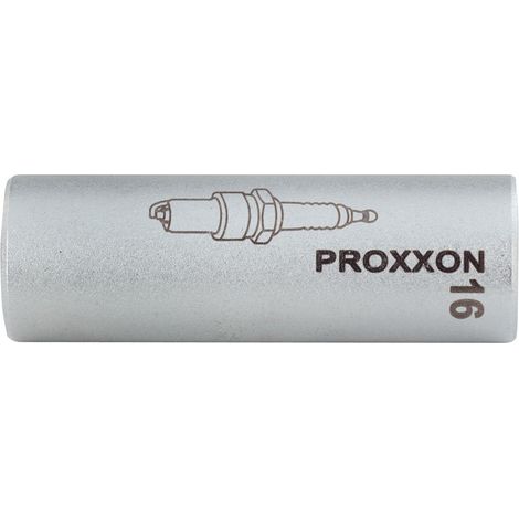 Chiave a bussola per candele da 3/8" 16 mm Proxxon 23550