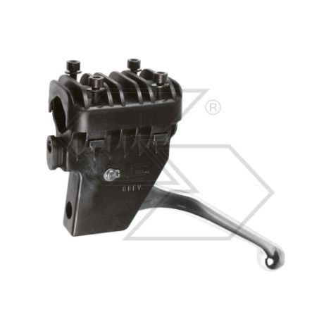 Gruppo leva di sicurezza con registro filo per tubo Ø da 22 a 28 mm lato dx o sx