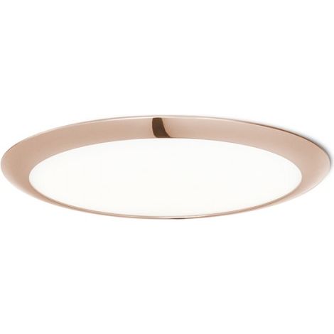 Faretto plafoniera DADA 30 da incasso rame 230V LED 24W 3000K