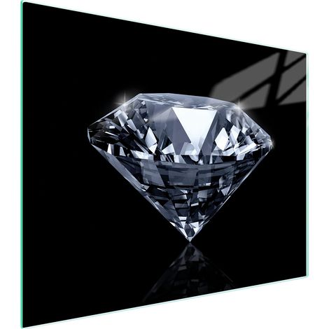TAGLIERE IN VETRO 52x40 DIAMOND (1/5)