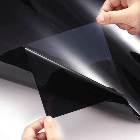 Film Solaire - Protection UV Vitre Voiture - Teinte 25 % VLT - Pour Vitres Auto Camping-Car Fourgonnette Bateau - 300 x 50 cm (1/4)