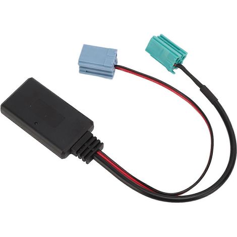 Module adaptateur audio Bluetooth 5.0 avec entrée auxiliaire pour Clio, Espace, Kangoo et Megane (1/4)