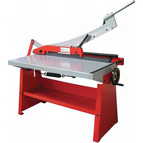 Cisaille guillotine pour tole 1000x1 mm Holzmann bss1000p (1/5)