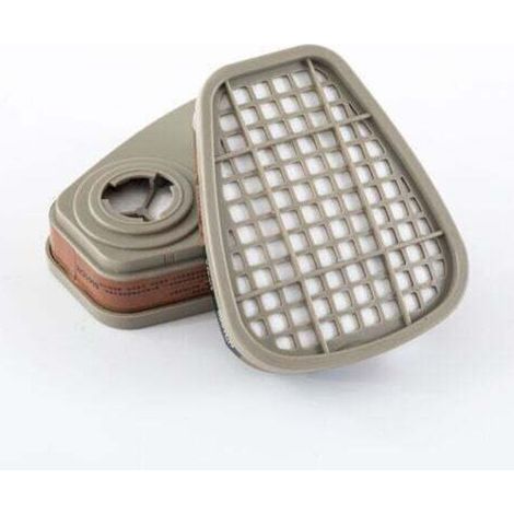 Filtres antigaz et antivapeur série 6200 - 3M (1/5)