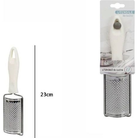 Râpe à Fromage Manuelle Courbe Râpe 23cm Poignée Plastique Cuisine 66167 (1/2)