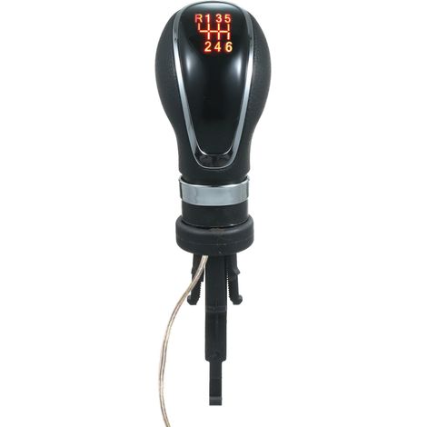 Pomo de palanca de cambios manual de 6 velocidades con LED para Vauxhall Opel Buick Excelle GT/XT Astra 55565904 (1/5)