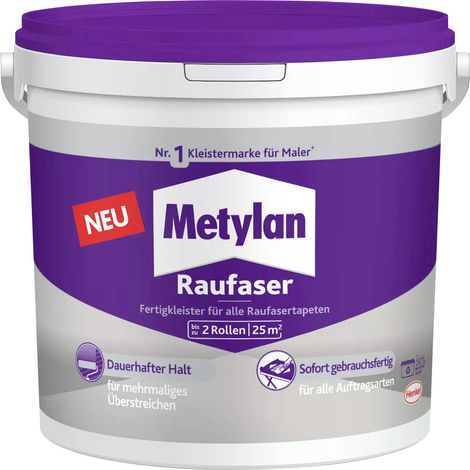 Metylan Wall/Reno Deco Tapetenkleister MRMR5 Weiß, Transluzent 5 kg (1/5)