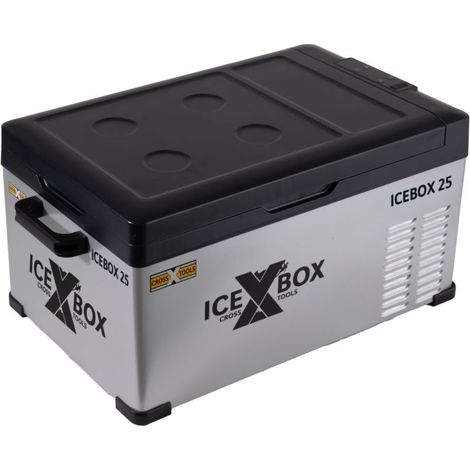 CROSS TOOLS Kühlbox 22 Liter - Kompressor-Gefrierbox, bis -20°C, tragbar, App-Steuerung, ICEBOX 25, 68062 (1/5)