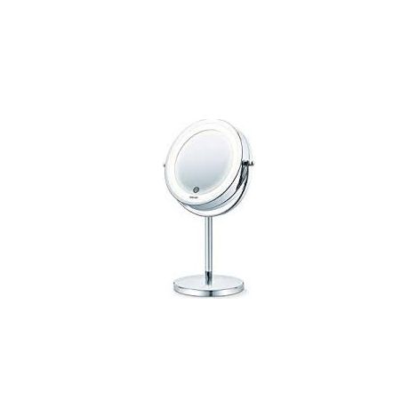 Beurer BS 55 espejo para maquillaje Independiente Alrededor Cromo