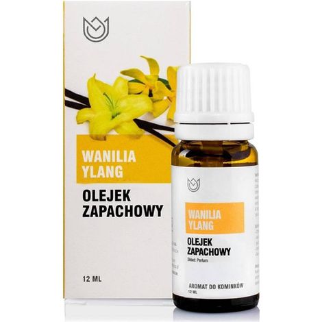 Aroma naturale di vaniglia e ylang-ylang, olio essenziale profumato N-A, 12 ml (1/2)