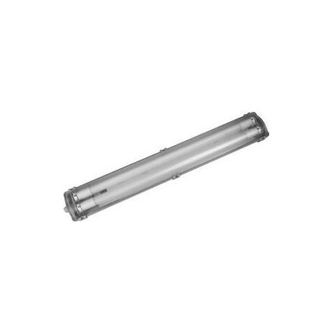 REGLETTE PORTATUBO DOPPIO IP65 120 CM