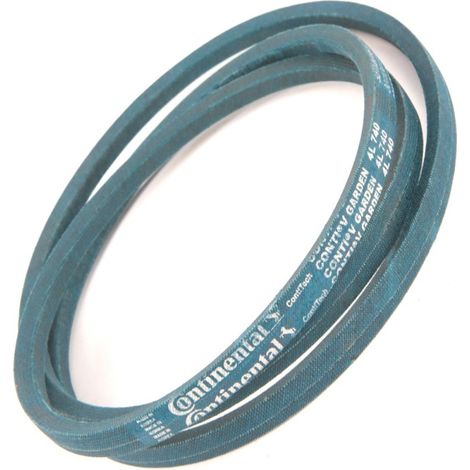 Courroie tondeuse Continental 4L740 kevlar trapézoïdale  12,7 x 1880 mm