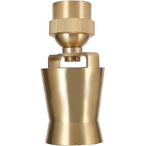 Accessoire pour tête de buse de fontaine G1-1/2 DN40, adapté à l'aménagement paysager des bassins de jardin (1/4)