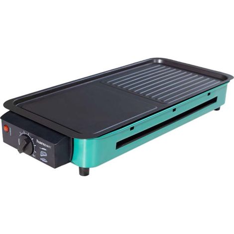 Barbecue Électrique 110V Portable – Gril Sans Fumée pour Poisson, Viandes et Brochettes – Plancha Antiadhésive pour Maison, Balcon et Voyage