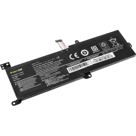 Green Cell Batterie d'ordinateur portable L16M2PB1 L16C2PB2 7.4 V 3500 mAh Lenovo (1/6)