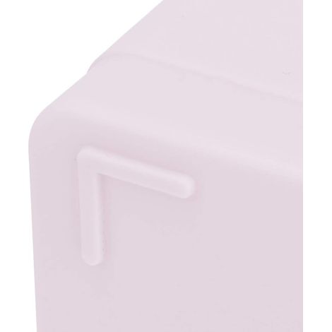 Schubladenorganizer aus Kunststoff mit 5 Fächern für BHs, Unterwäsche und Socken – Würfelbehälter mit Fächern für Schublade, Kleiderschrank und Aufbewahrung (1/5)