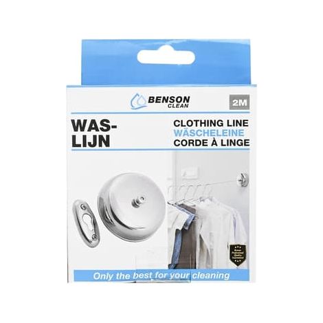 Étendoir à linge extensible de 2 m (1/5)
