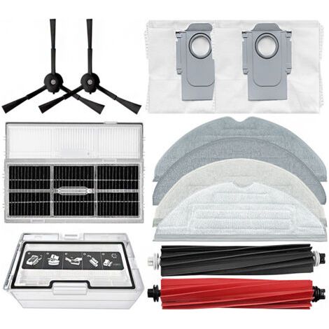 Kit d'accessoires pour aspirateurs robots Roborock S8 Pro Ultra / G20 (1/5)
