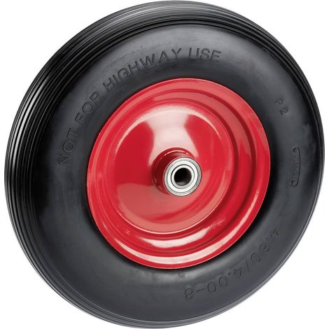 dörner + helmer 740357P 740357P Ruota antiforatura Diametro ruota: 400 mm Capacità di carico (max.): 100 kg 1 pz.