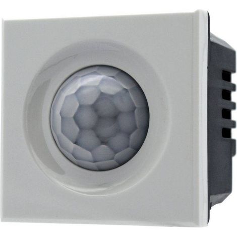 TrAdE Shop Traesio - Sensore Movimento Pir Infrarossi 2m Timer Bianco Compatibile Bticino Axolute - (1/2)