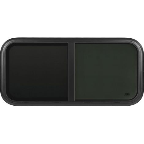 Fenêtre coulissante Cryfokt pour véhicules de loisirs verre