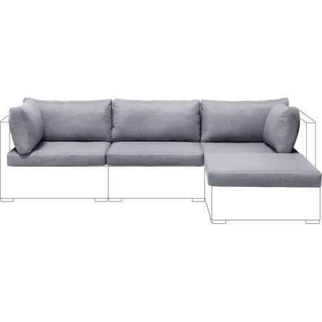 Outdoor Kissenbezug Set SANO Hellgrau