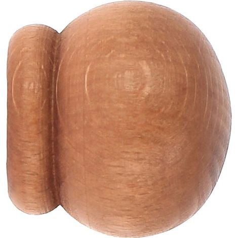 Embout Bois Anglais Merisier Finition élégante Pour Poteaux Bois - Mobois