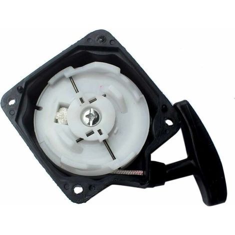 pair Lanceur pour Debroussailleuse Pompe Tariere Démarreur à fil d'acier à deux temps 40-5/430/520/330 (1/3)