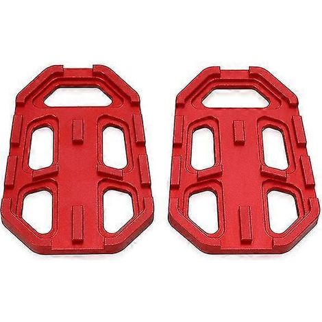 Motorrad SS 1000 XR XR Billet Wide Fußrasten Pedale Rest Fußrasten S 1000 XR für BMW S1000XR 2015 2016 2017 S1000 XR S 1000XR --Rot (1/5)