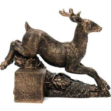 Leaping Stag Plant Pot Feet - Set of 3 - L3.5 x W5 x H7 cm