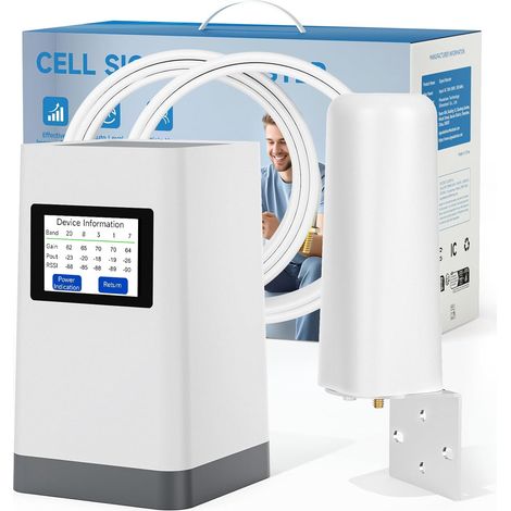 Amplificateur 4G LTE GSM 3G – Antenne Interne (1/5)