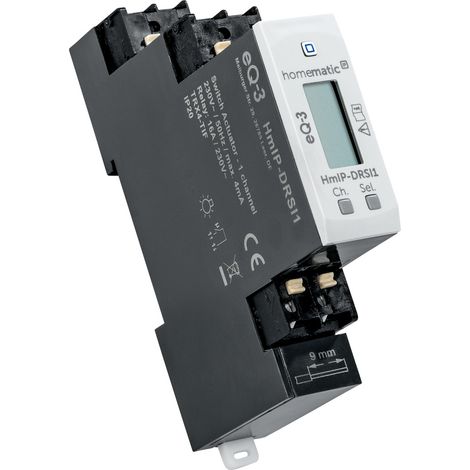 Homematic IP Schaltaktor HmIP-DRSI1 (1/5)