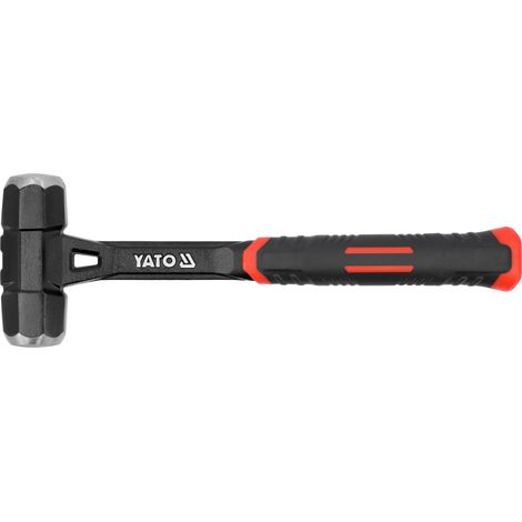 Fäustel, Schmiedehammer 1800 g mit ergonomischem Griff, monolithisch (1/3)