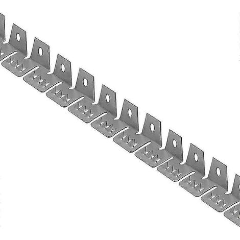 Bande de clouage à 3 dents en forme d'arc, compatible avec les outils de finition pour canapés et chaises (1/5)