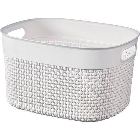 Behälter Kis Filo Baskets S Weiß Cm22X27X15H (1/5)