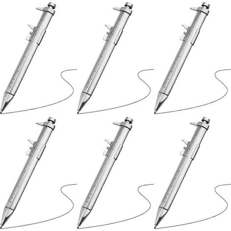 50 pièces Pied à coulisse à vernier 0-100 mm A-- (1/5)