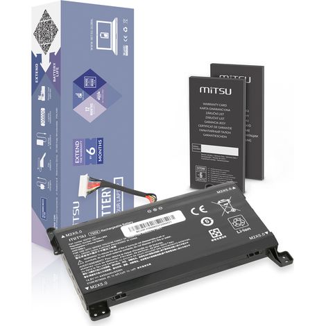 Batterie FM08 TPN-Q195 pour HP Omen 17-AN 16 broches (1/5)