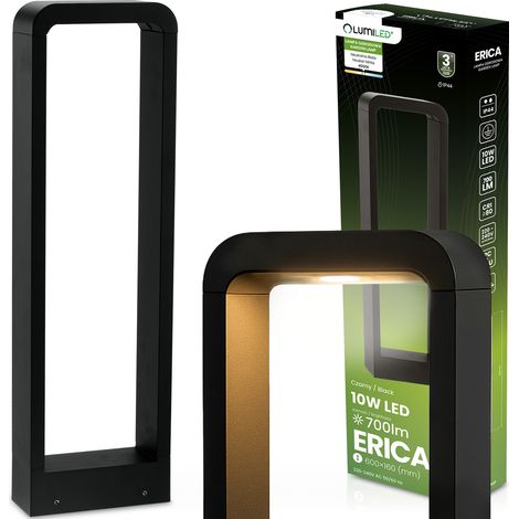 Lampada da giardino per esterni a piantana LED 10W Erica 60cm Lumiled (1/5)