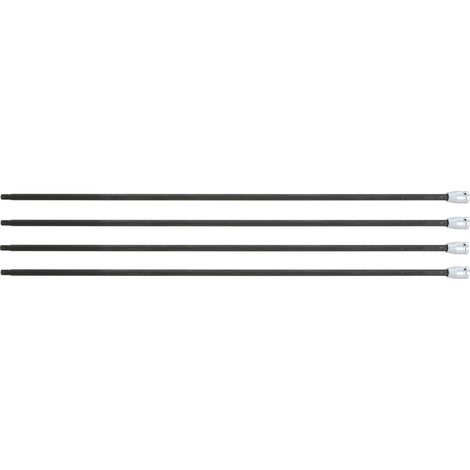 KS Tools - Jeu de douilles tournevis XZN® pour cardan, 4 pièces - 150.1740 (1/4)