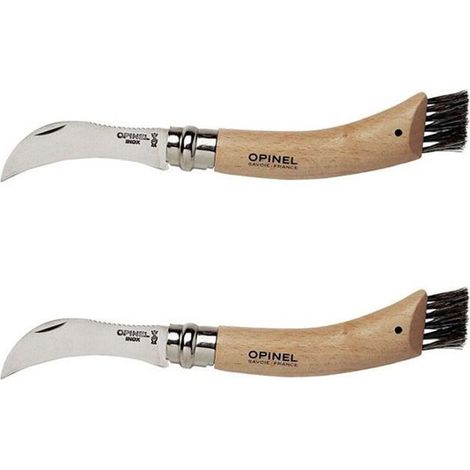 2 couteau à champignon Opinel 8 cm (1/4)