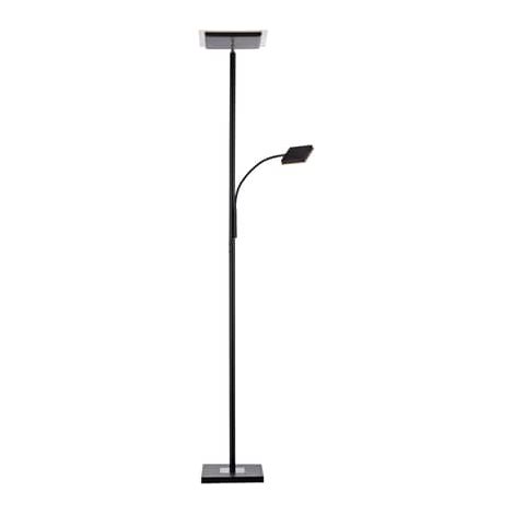 [GEBRAUCHT] B-Ware Leuchten Direkt Led Stehleuchte Hans Stehlampe Leuchte Leselampe Eckig Schwarz