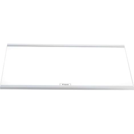 Ersatzteil - Glasablage (46 cm  30 cm), original -  - SAMSUNG