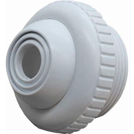 Piscine Buse - Buse De Rechange Raccord Blanc, Buse Refoulement Piscine Hors Sol Buse Piscine, Piscine Accessoire Sortie d'eau Retour Jet Remplacement (1/5)