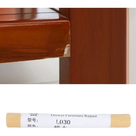Bâtonnets de Correction à la Cire pour Réparer Rayer Peinture Bois Composite 2 pièces ManoMano Beech 11cm (1/5)