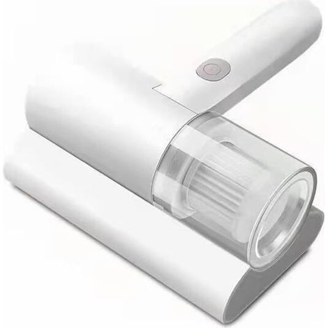 Aspirateur à main, aspirateur anti-acariens, puissance d'aspiration de 20 kPa, aspirateur sans fil pour matelas, nettoyeur de tapis, anti-acariens pour lit, canapé et tapis (1/5)