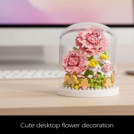 Kit De Construction De Bouquets - Roses Artificielles - Pour Décoration Intérieure - 189 Pièces (1/5)