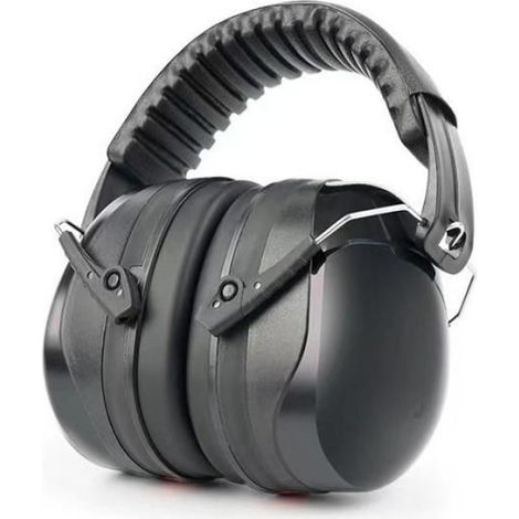 Cache-oreilles antibruit, protection auditive, casque antibruit, travail, études, sommeil, protection auditive - noir - (1/4)